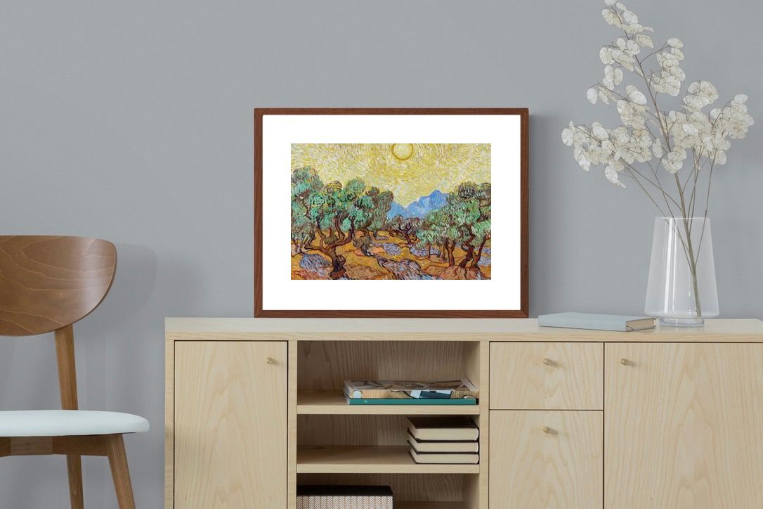 Pixalot Olive Trees