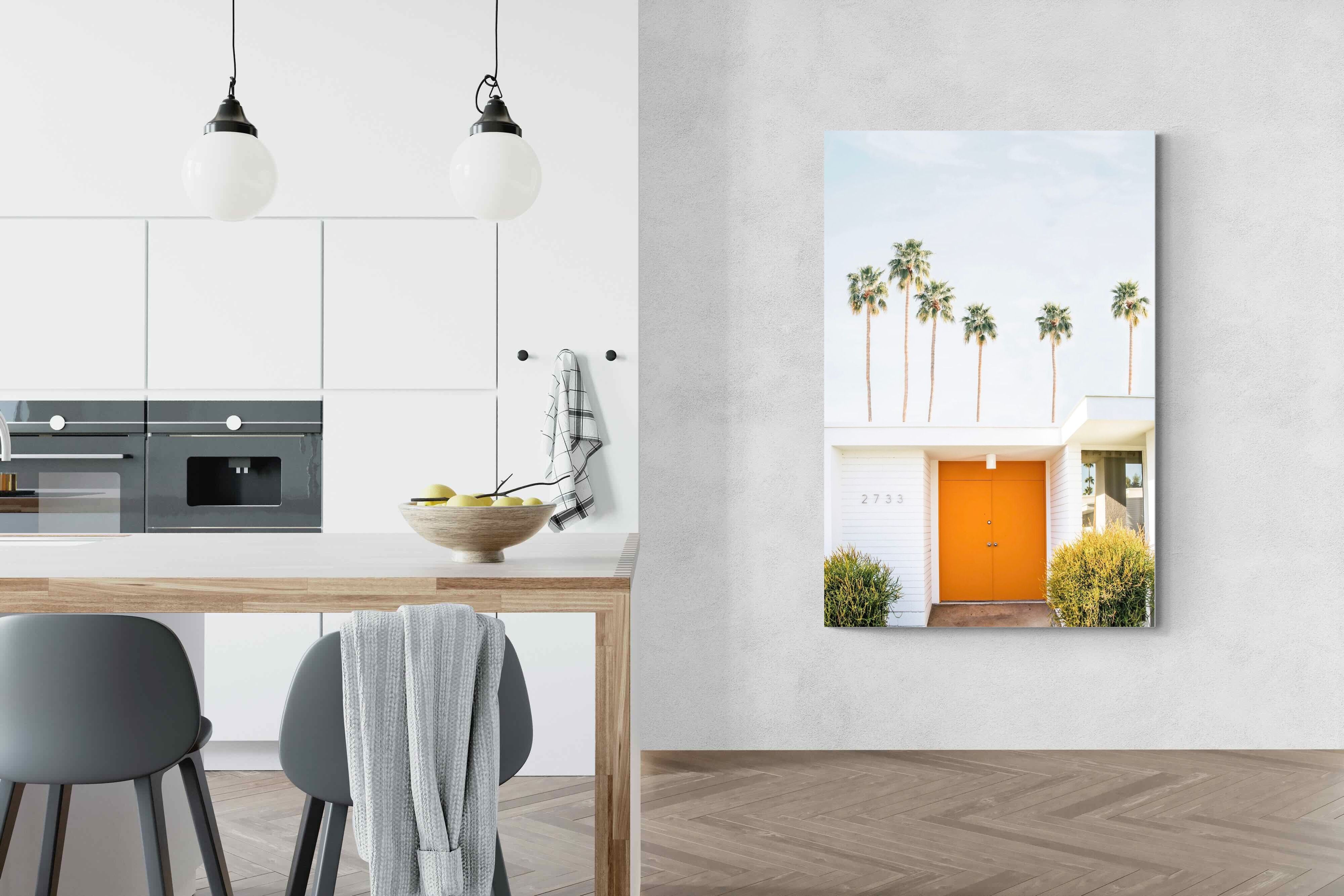 Pixalot Orange Door