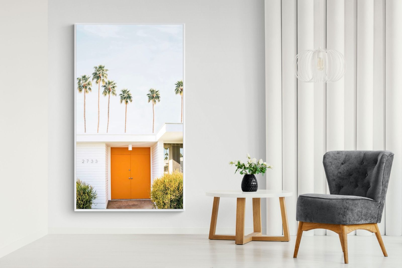 Pixalot Orange Door