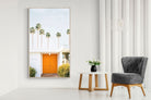 Pixalot Orange Door