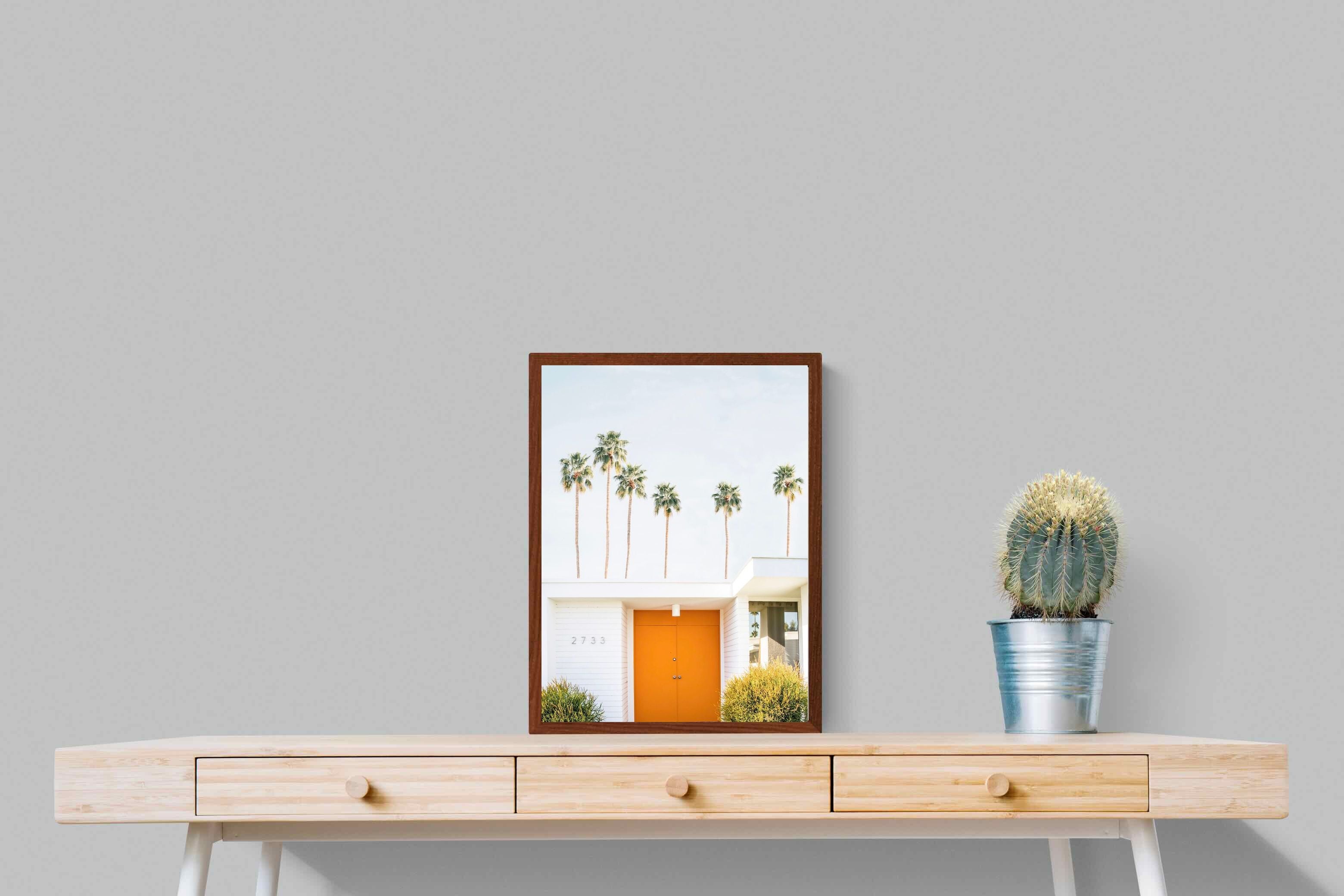 Pixalot Orange Door