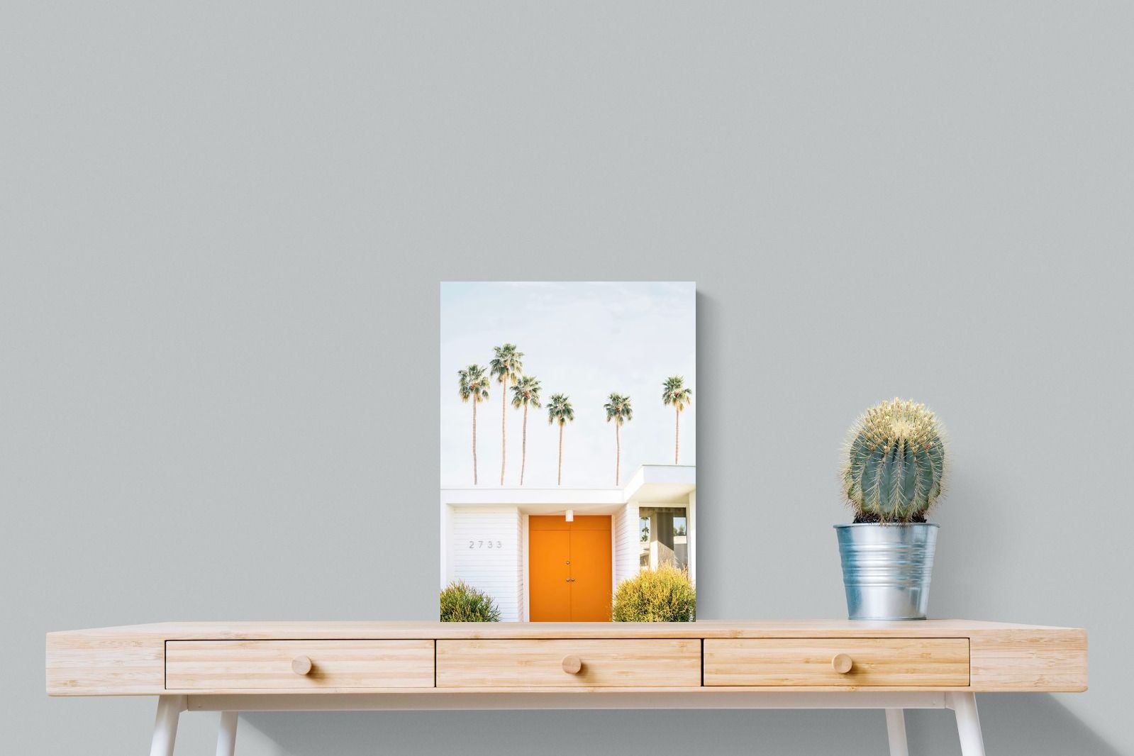 Pixalot Orange Door