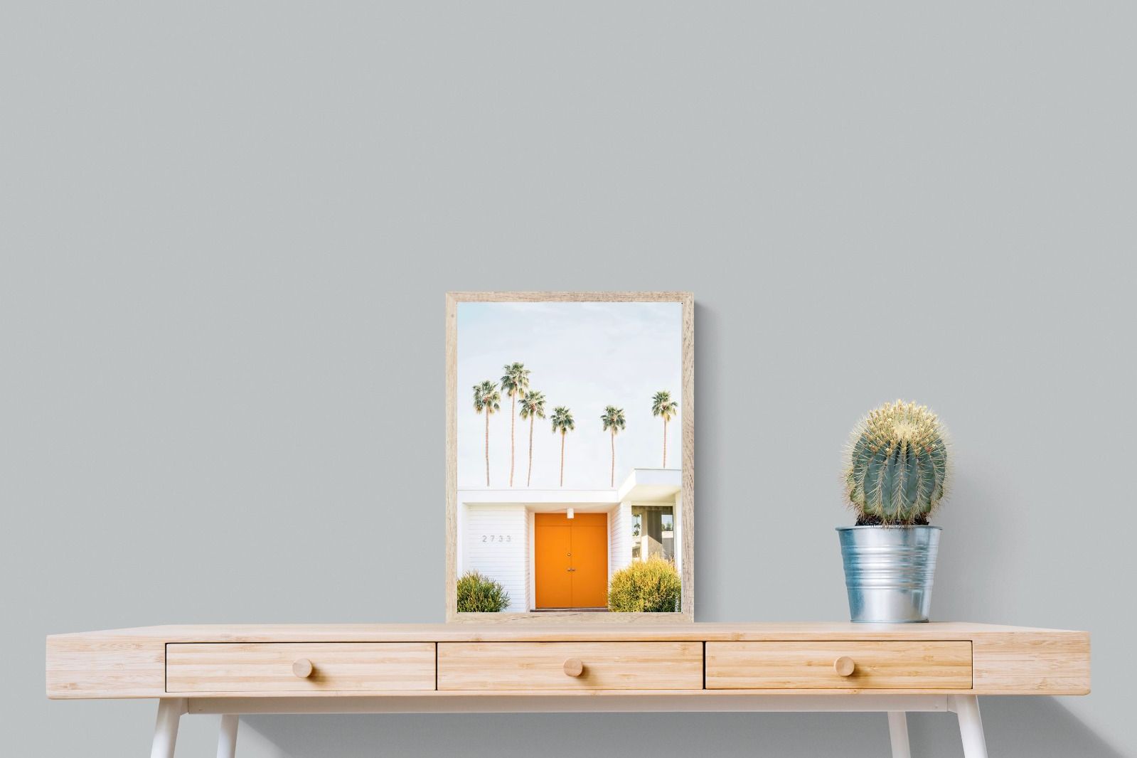 Pixalot Orange Door