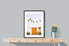 Pixalot Orange Door