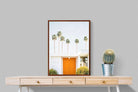 Pixalot Orange Door