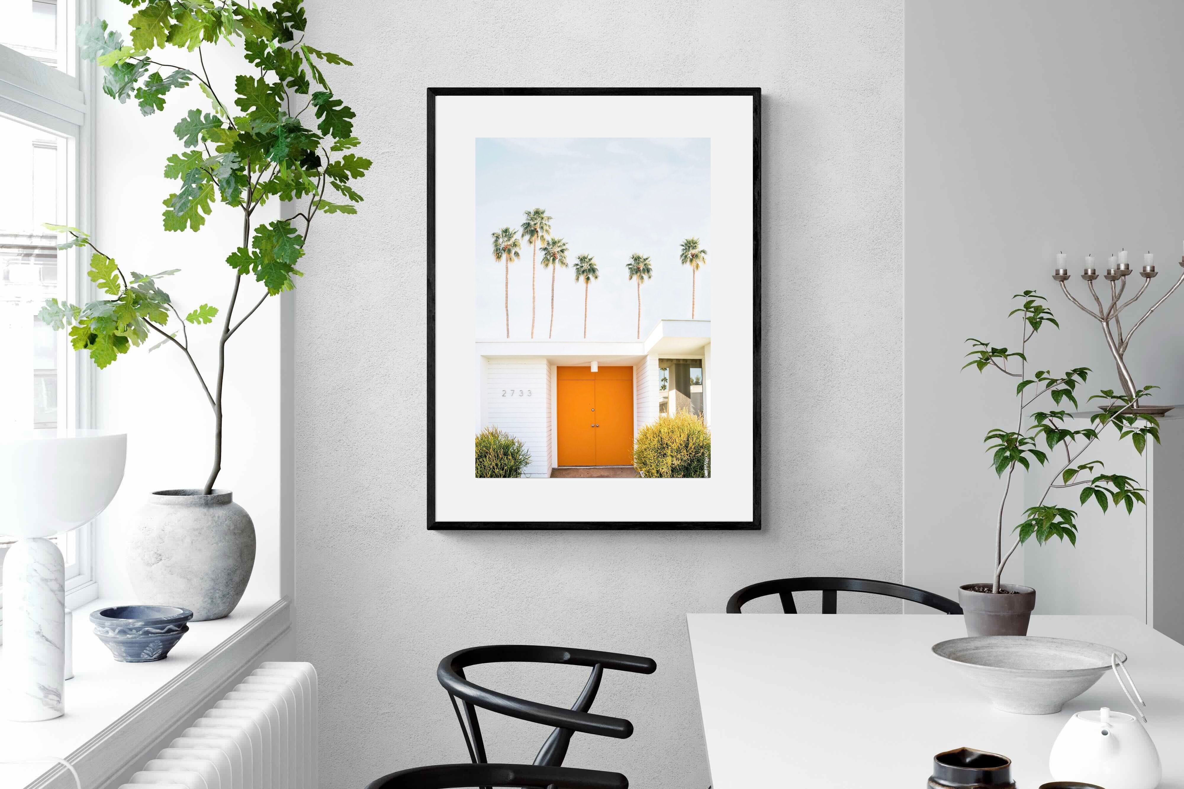 Pixalot Orange Door