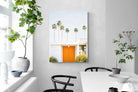 Pixalot Orange Door