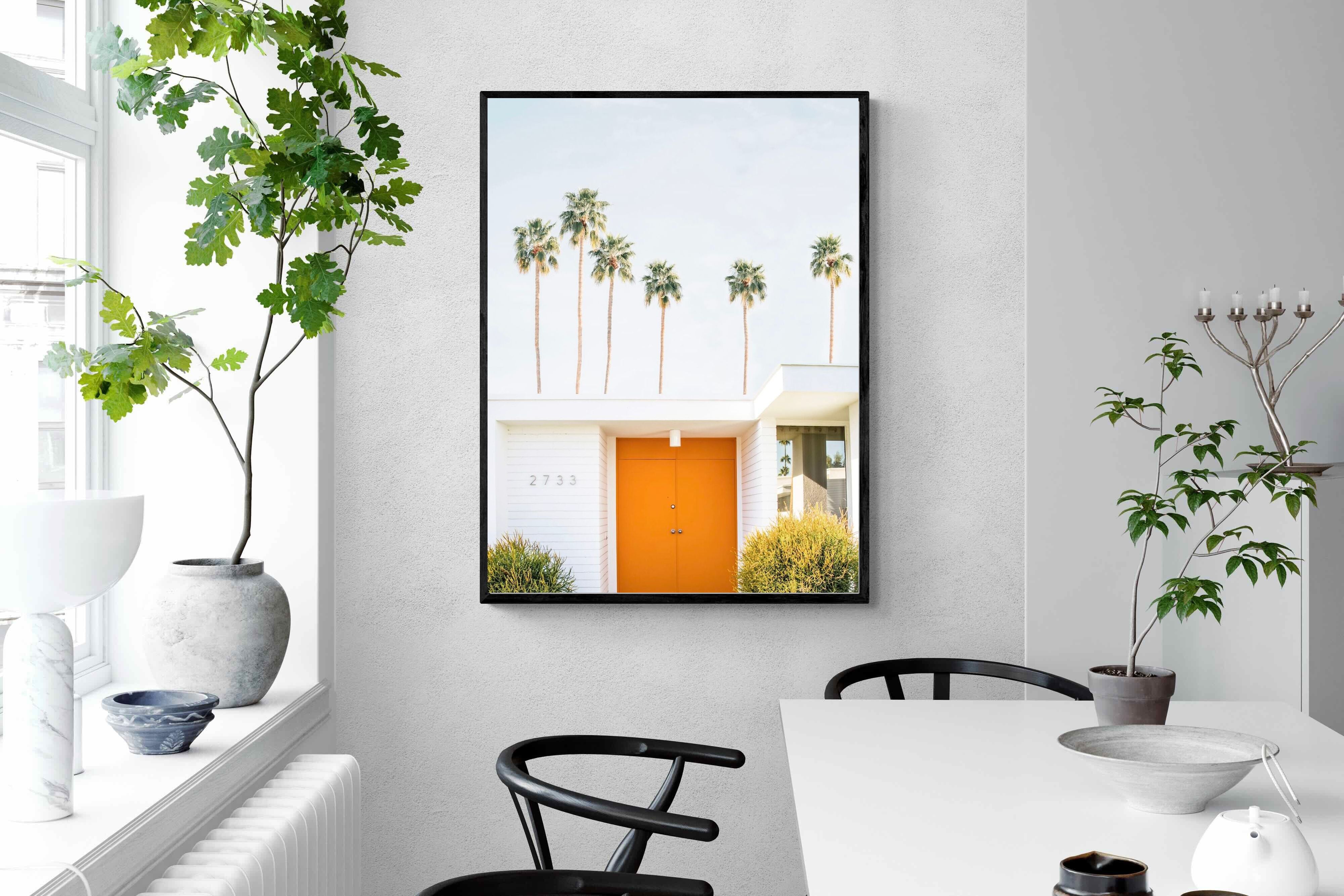 Pixalot Orange Door