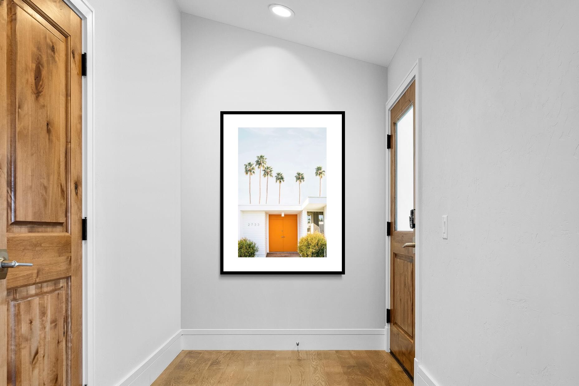 Pixalot Orange Door