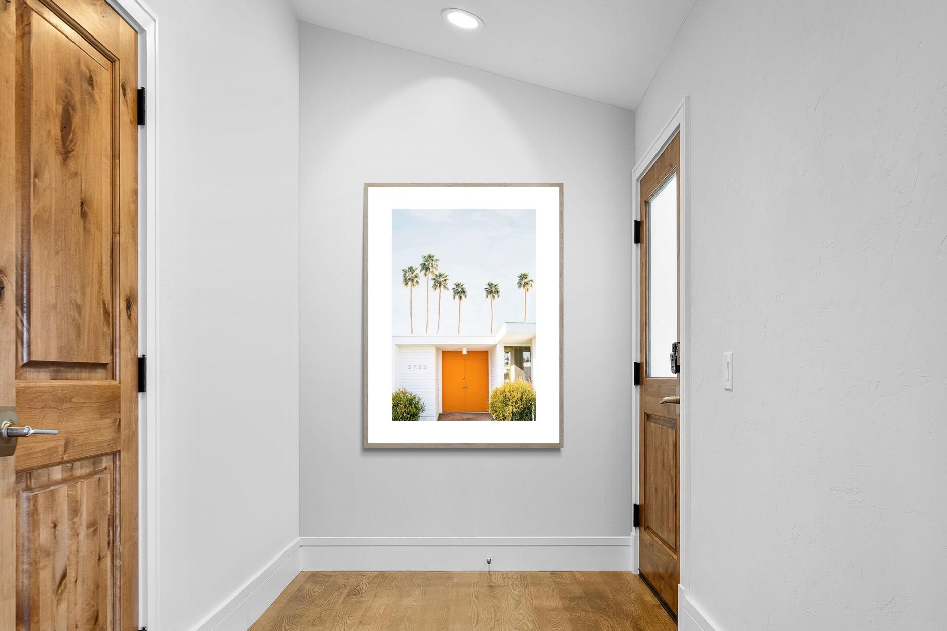 Pixalot Orange Door