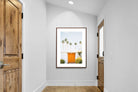 Pixalot Orange Door