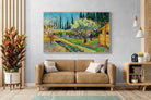Pixalot ® Orchard Bordered by Cypresses