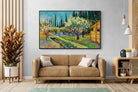 Pixalot ® Orchard Bordered by Cypresses
