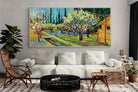 Pixalot ® Orchard Bordered by Cypresses