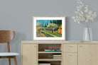 Pixalot ® Orchard Bordered by Cypresses