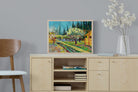 Pixalot ® Orchard Bordered by Cypresses
