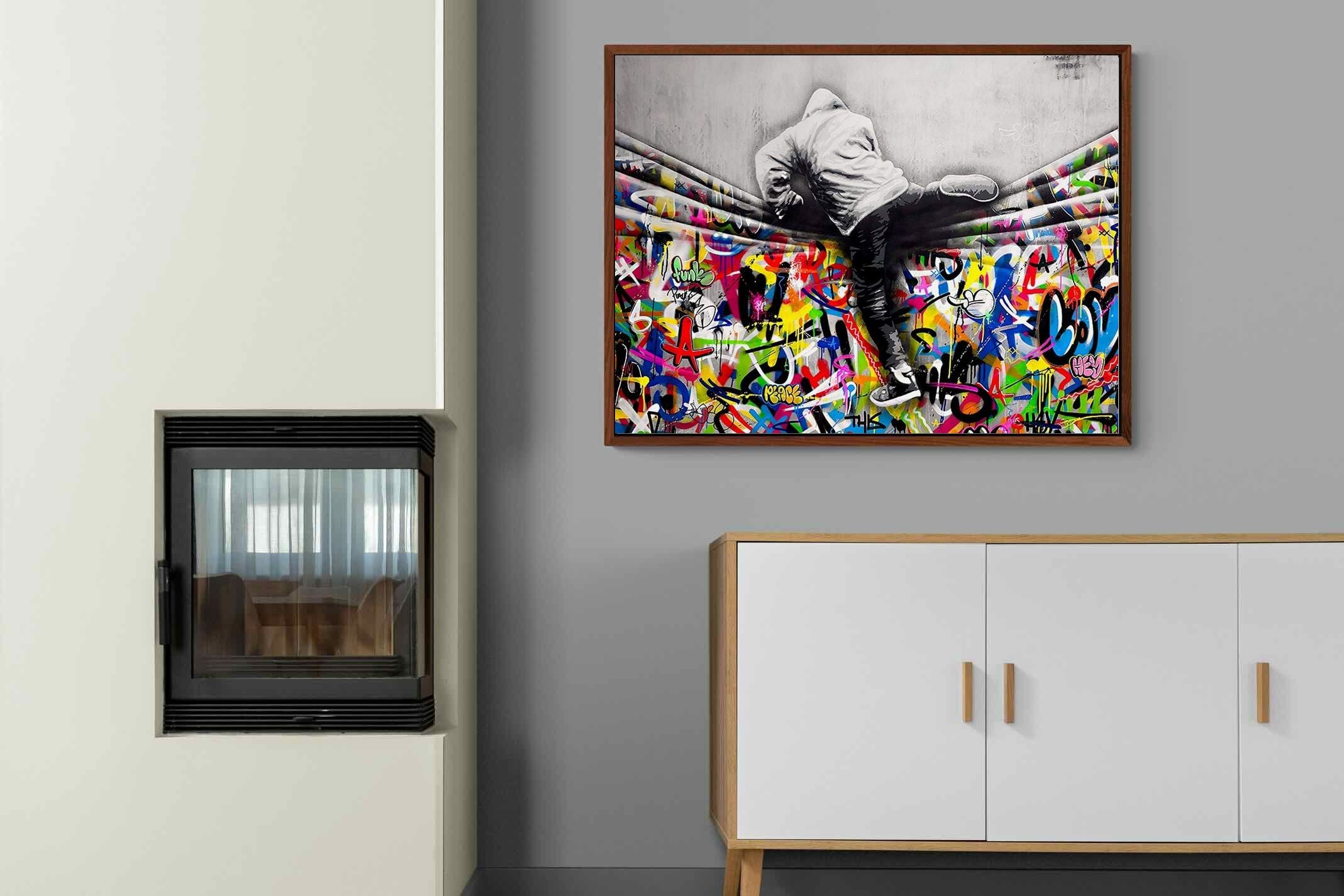 Pixalot Over the Curtain