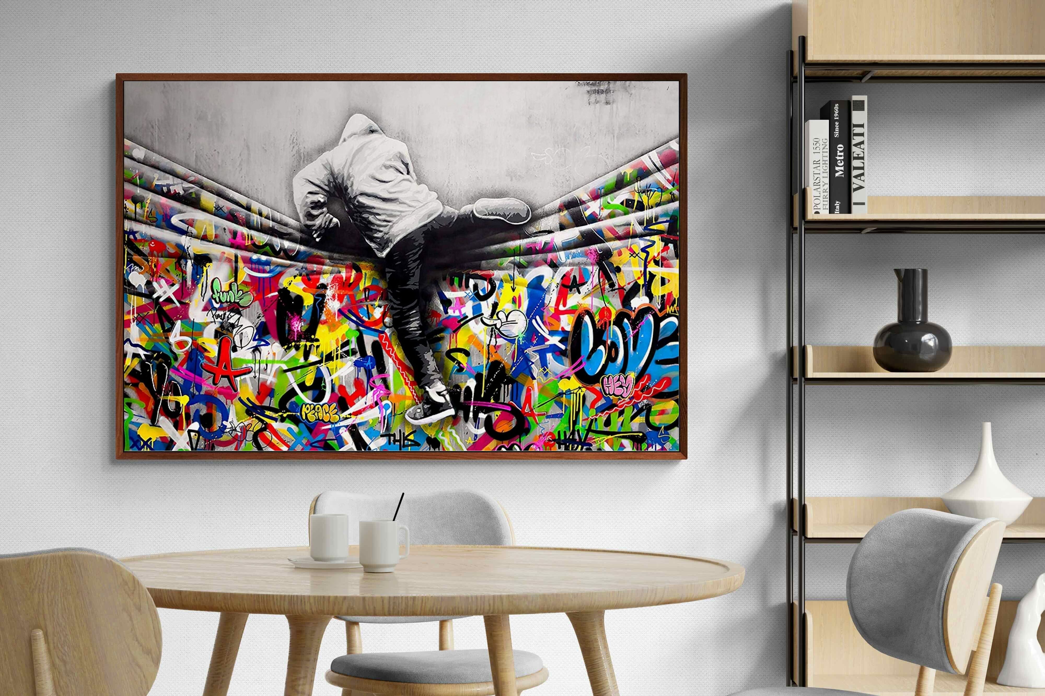 Pixalot Over the Curtain