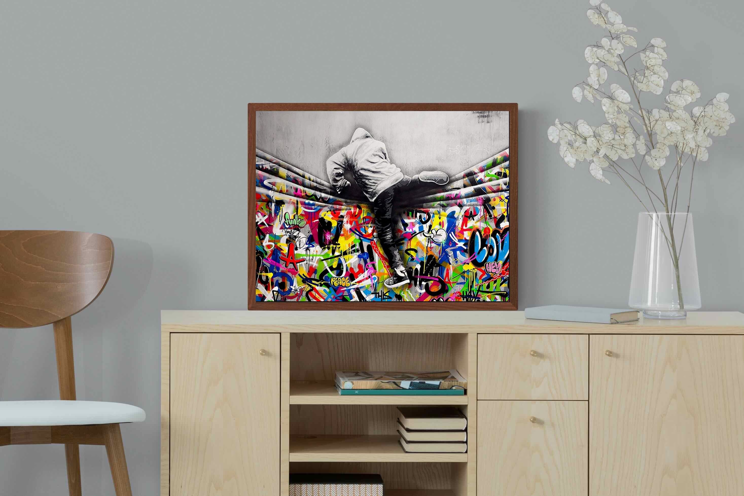 Pixalot Over the Curtain