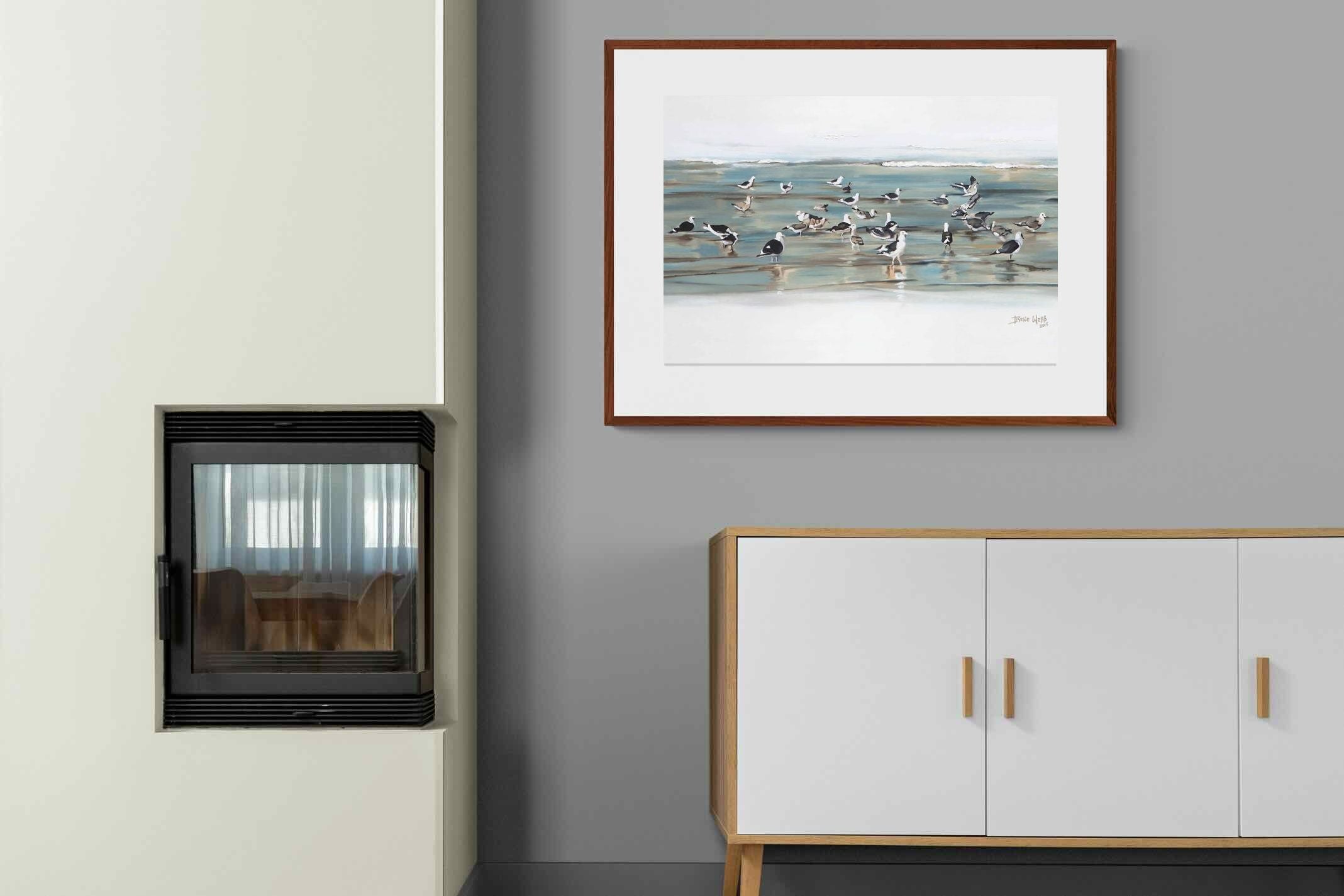 Pixalot ® Painted Gulls