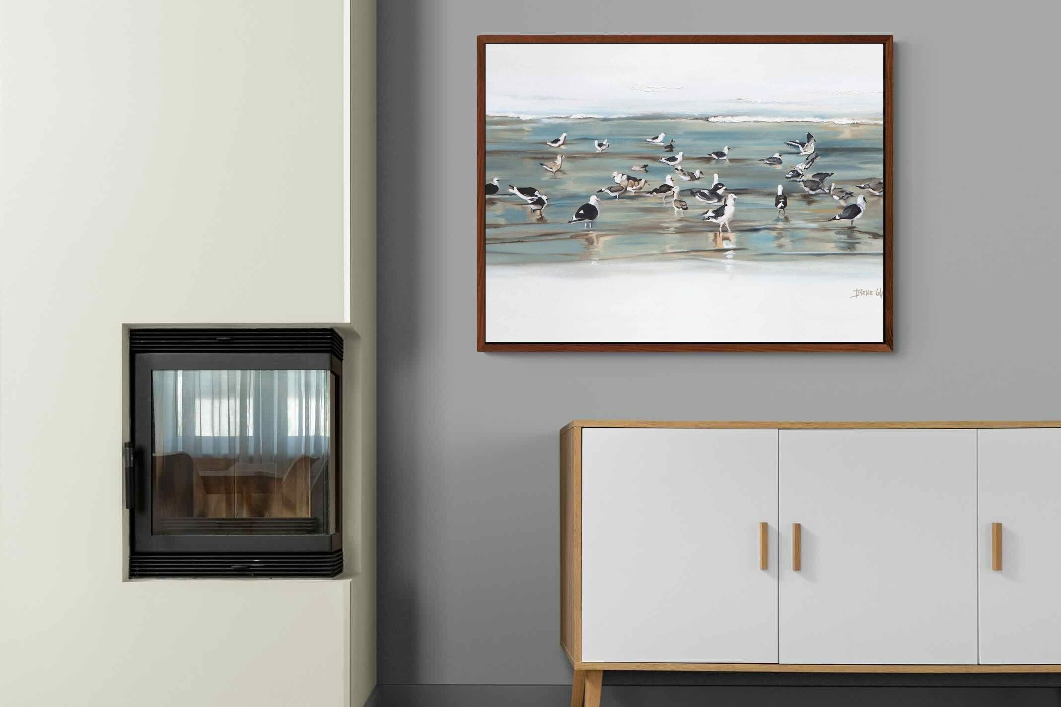 Pixalot ® Painted Gulls