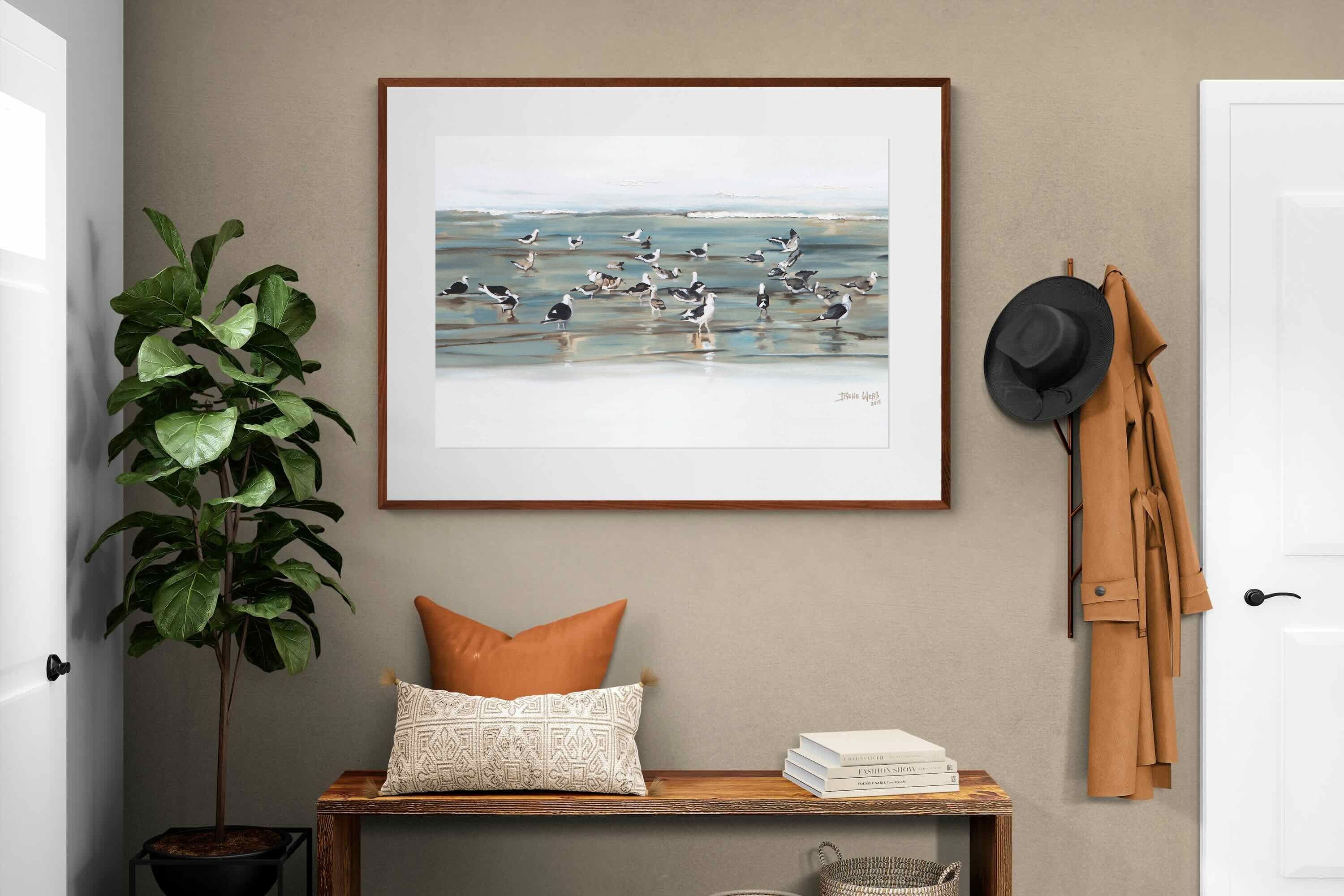 Pixalot ® Painted Gulls