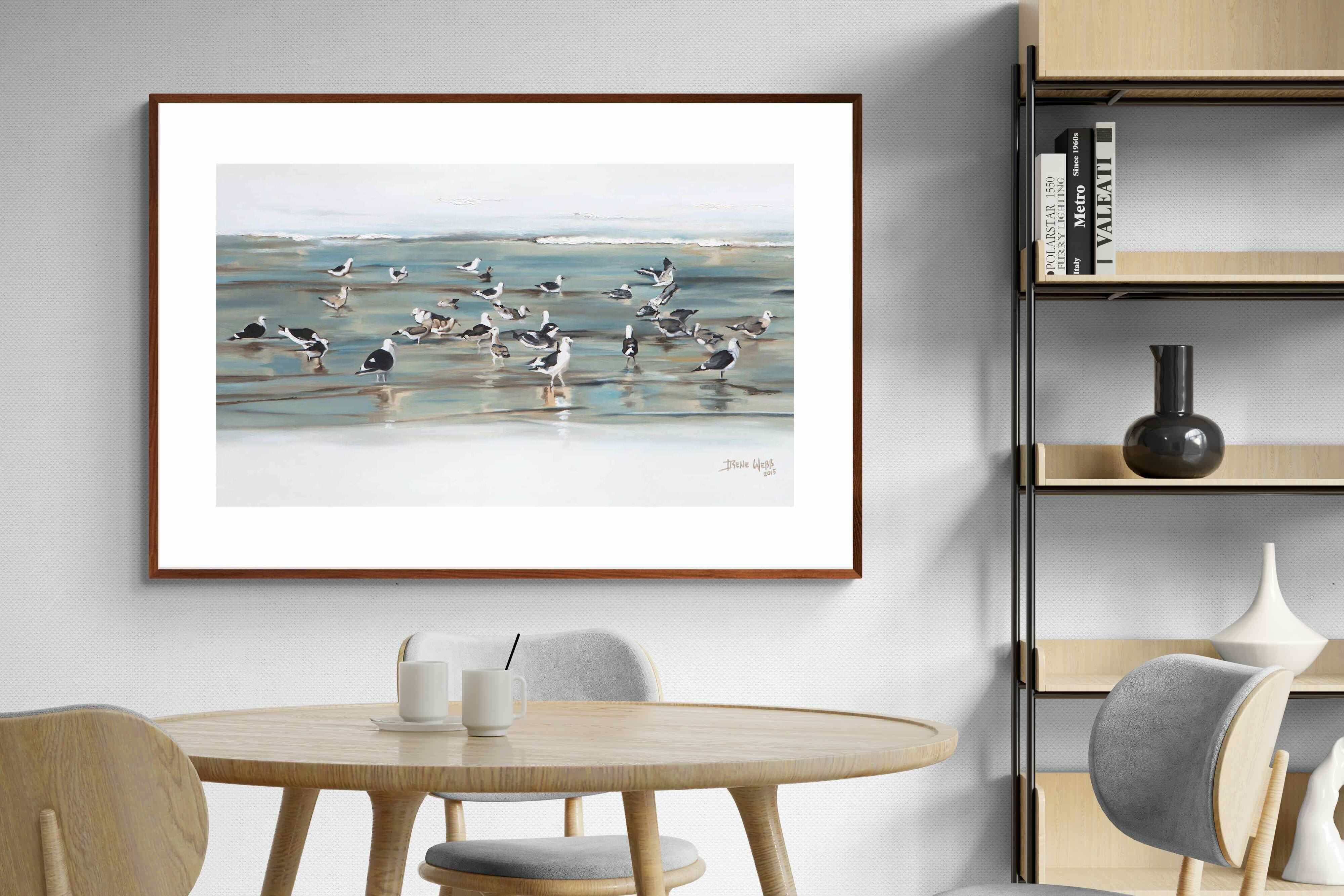 Pixalot ® Painted Gulls