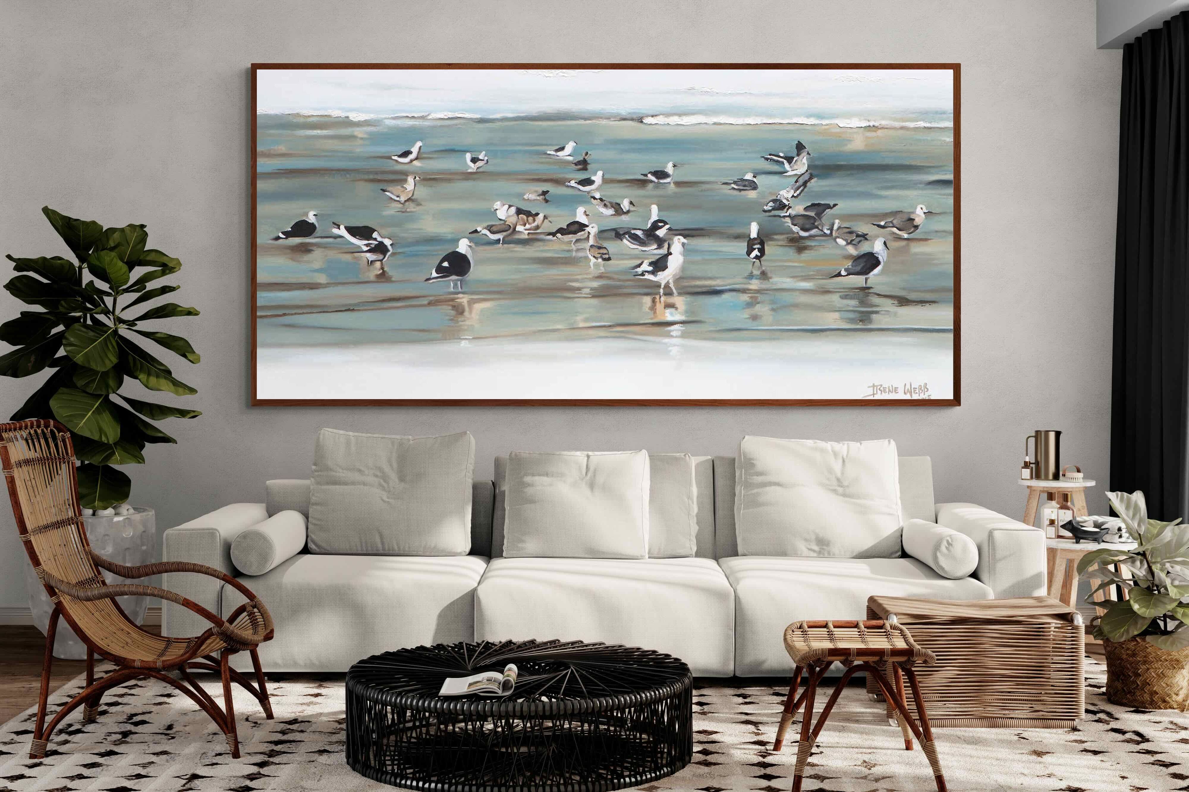 Pixalot ® Painted Gulls