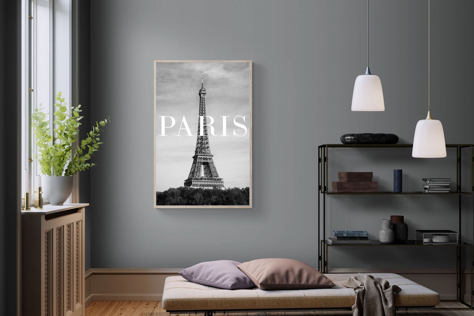 Pixalot Paris Poster