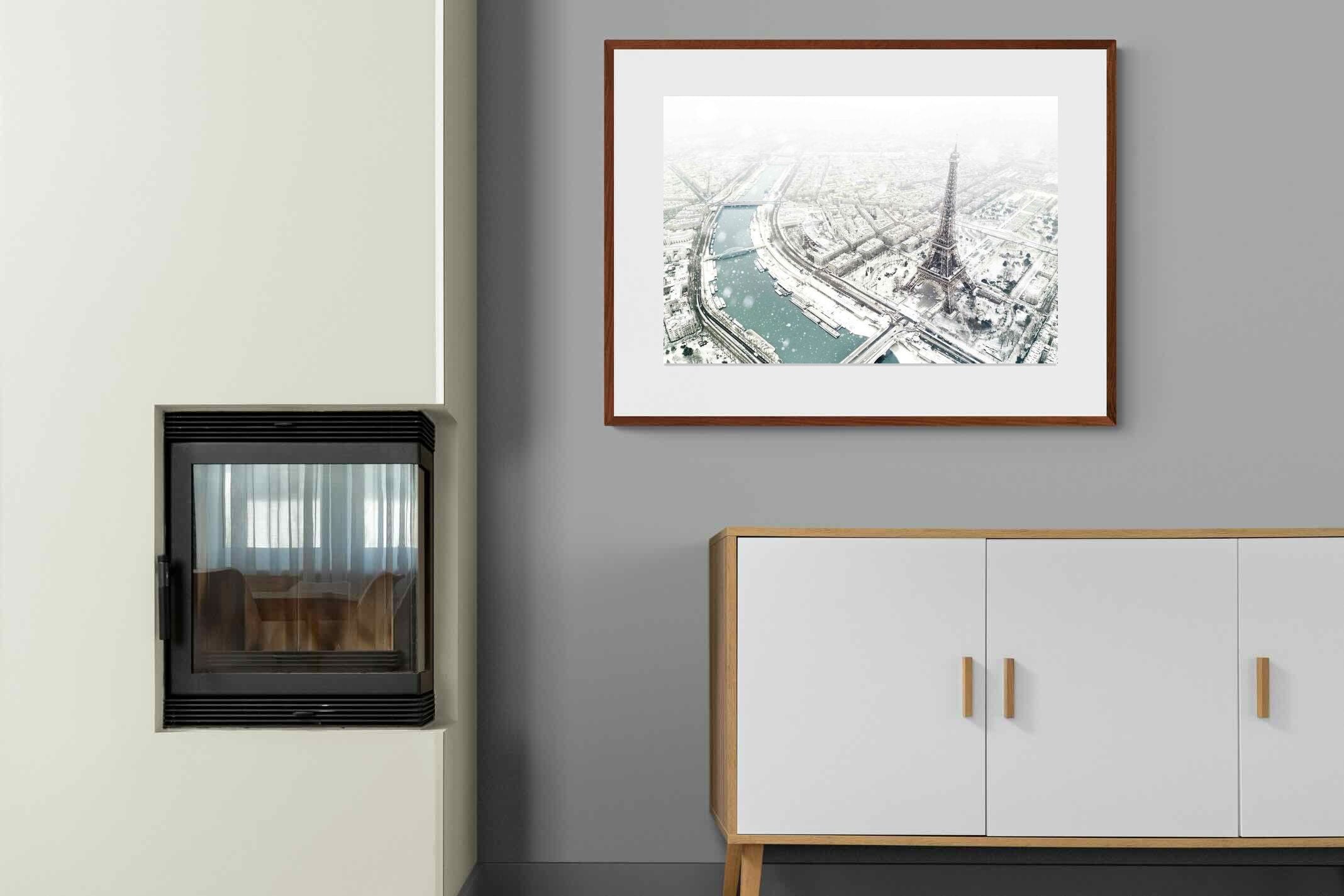 Pixalot Paris Under Snow