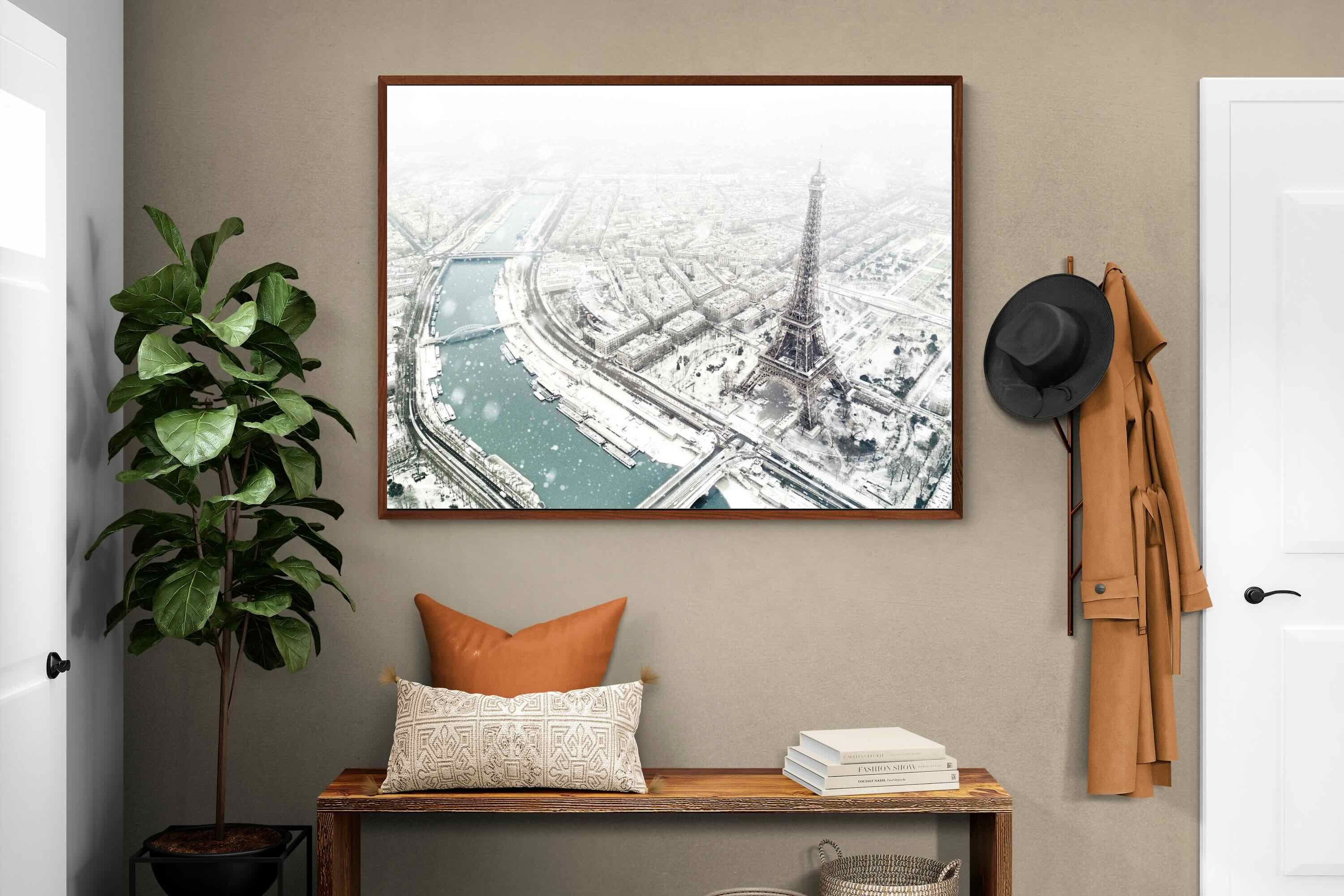 Pixalot Paris Under Snow