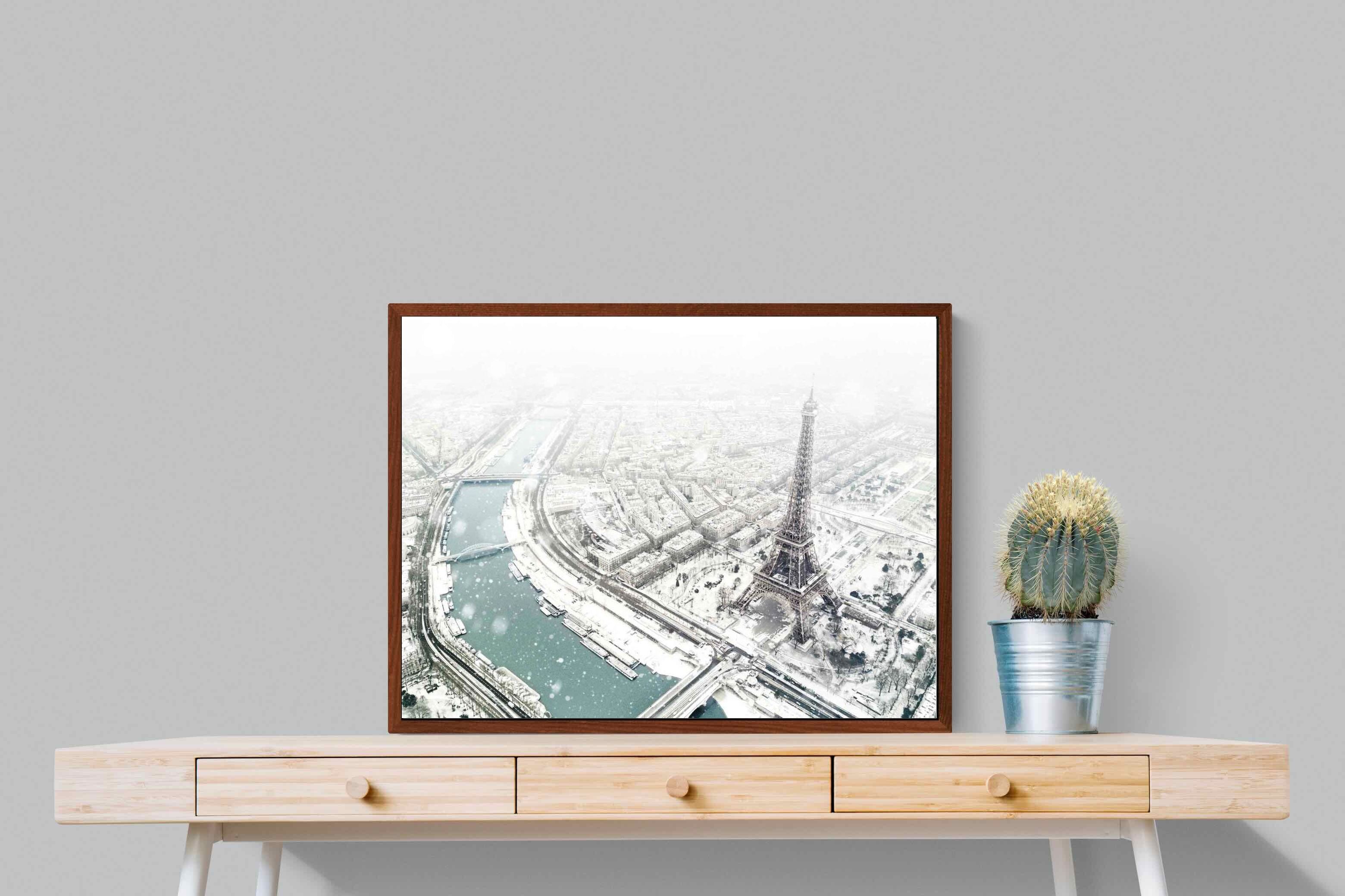 Pixalot Paris Under Snow