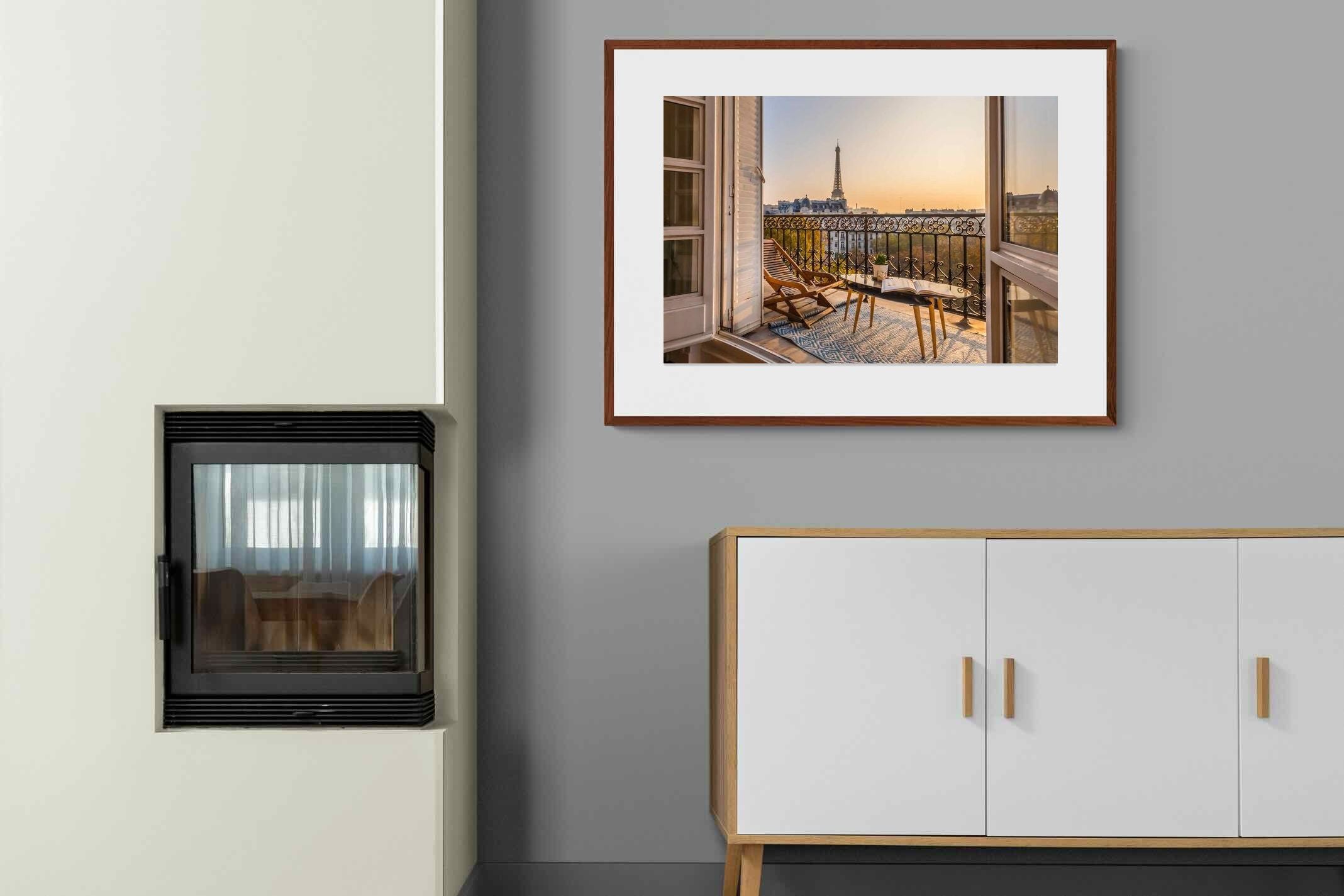 Pixalot ® Parisian Balcony
