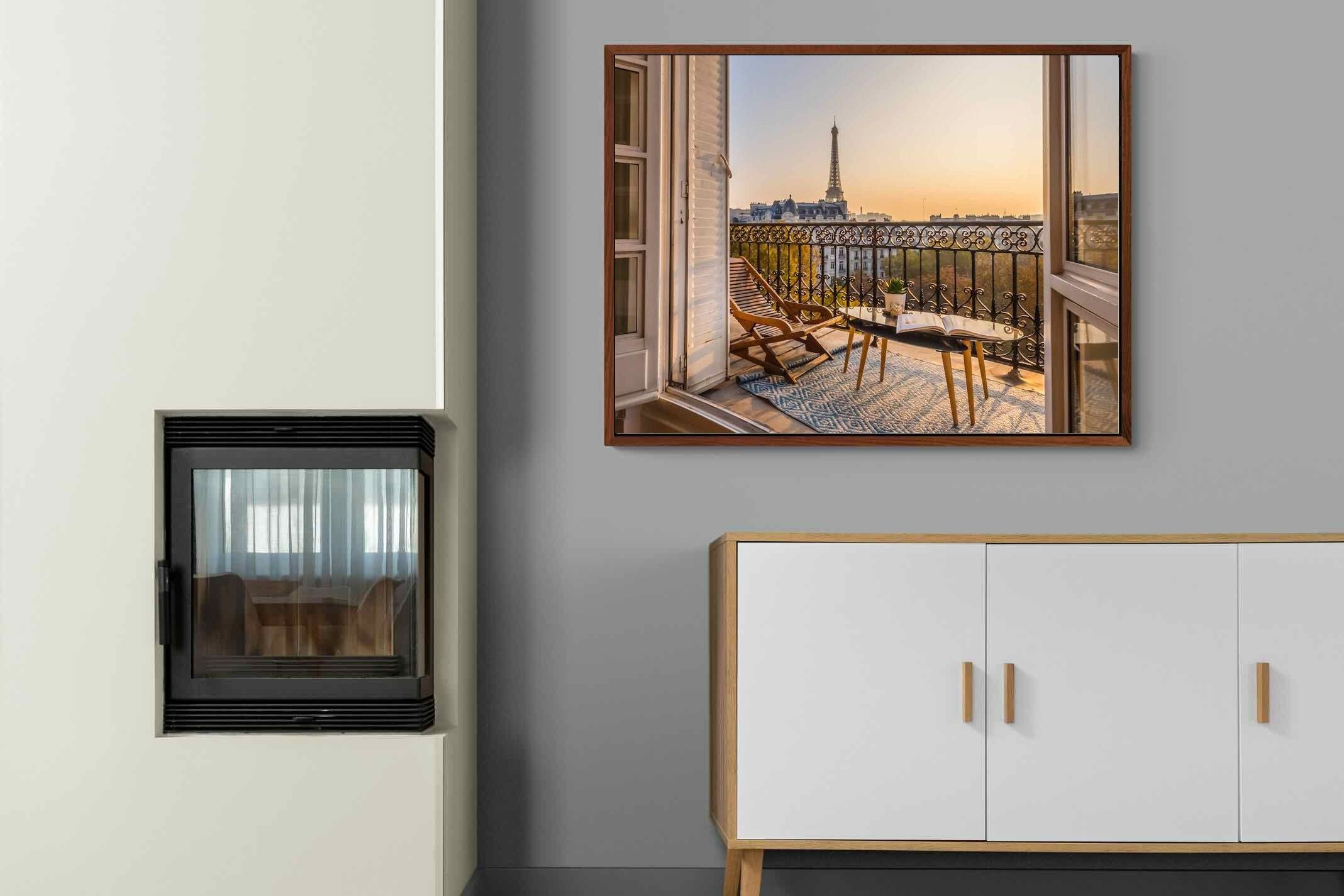 Pixalot ® Parisian Balcony