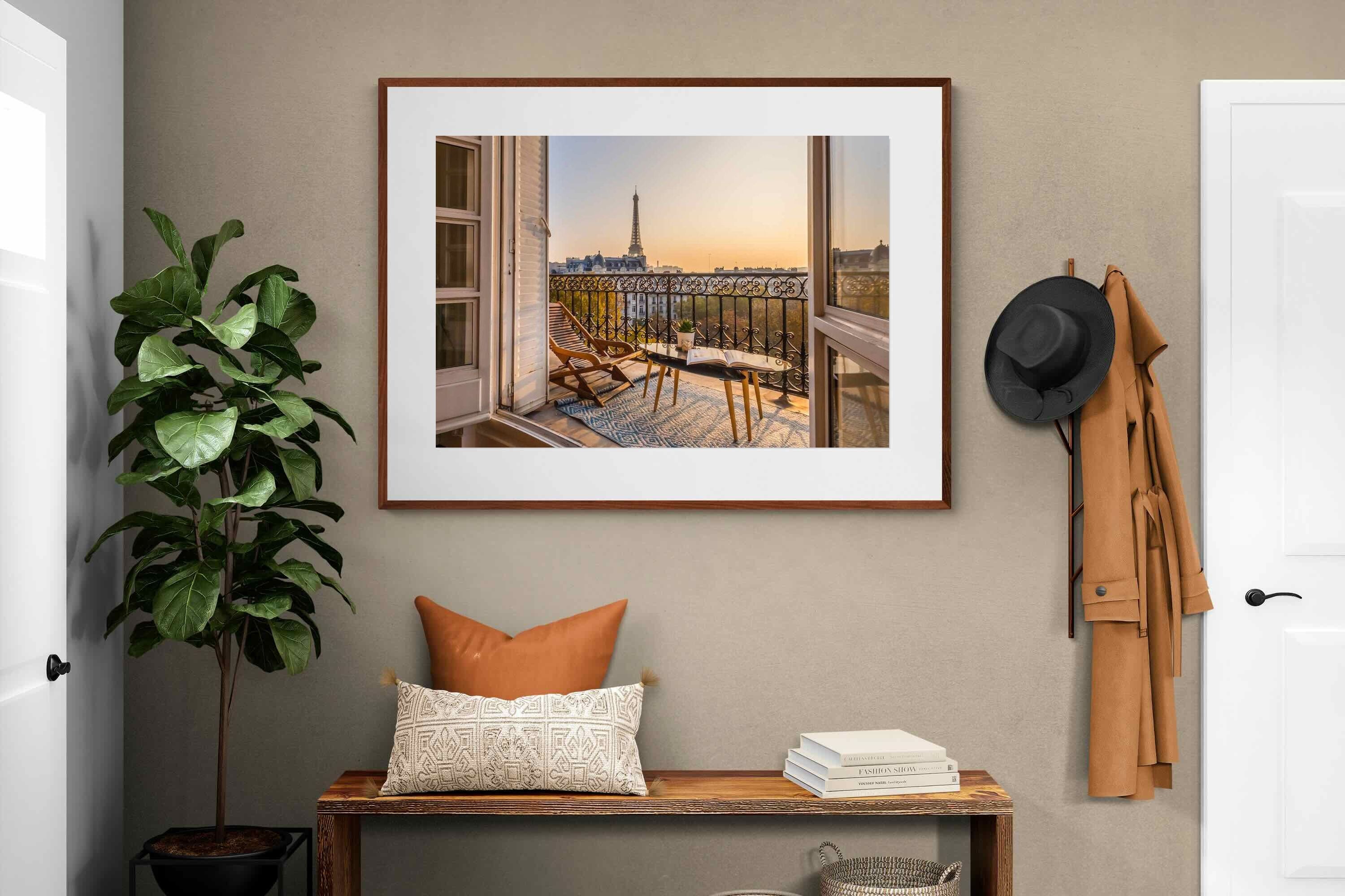 Pixalot ® Parisian Balcony
