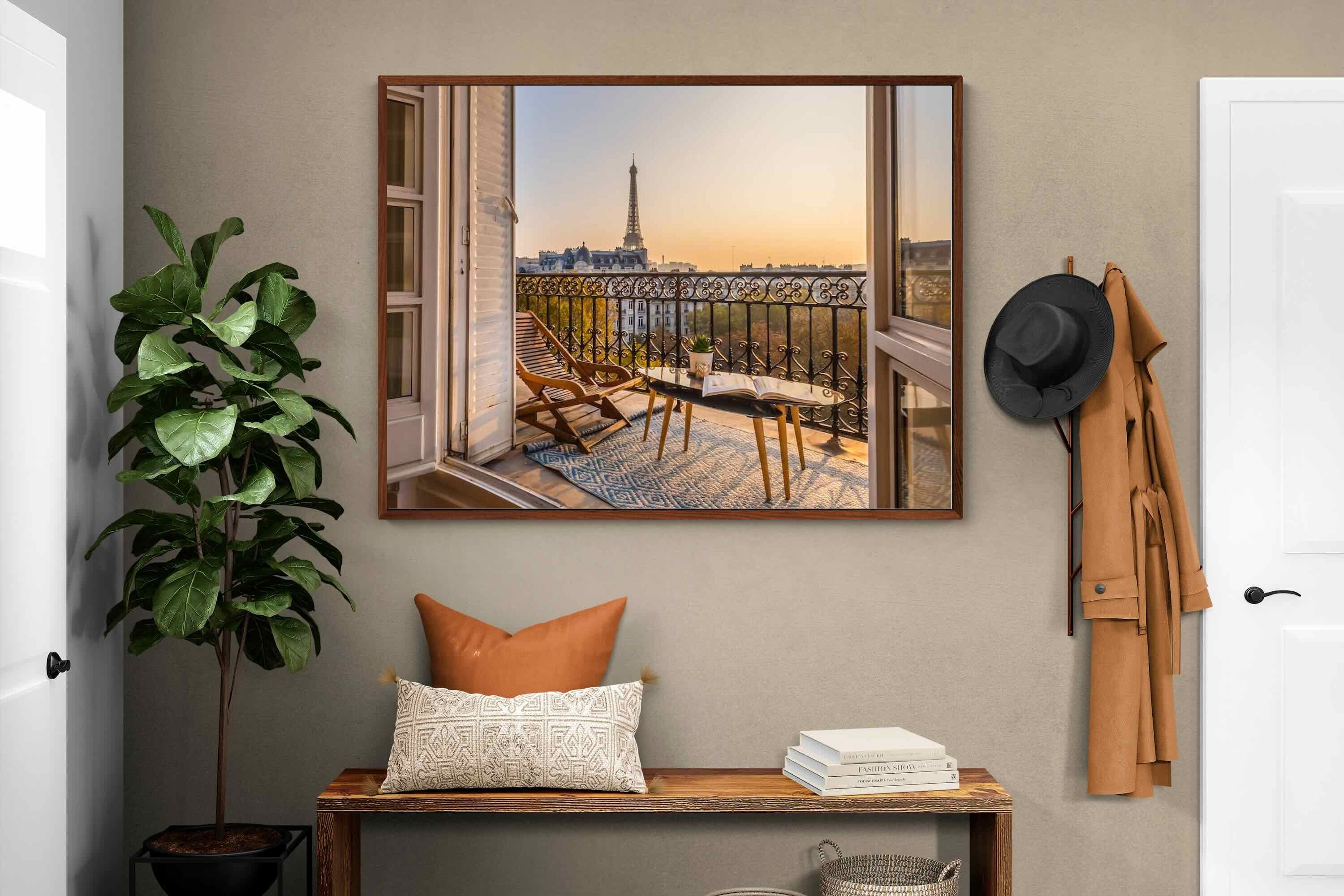 Pixalot ® Parisian Balcony