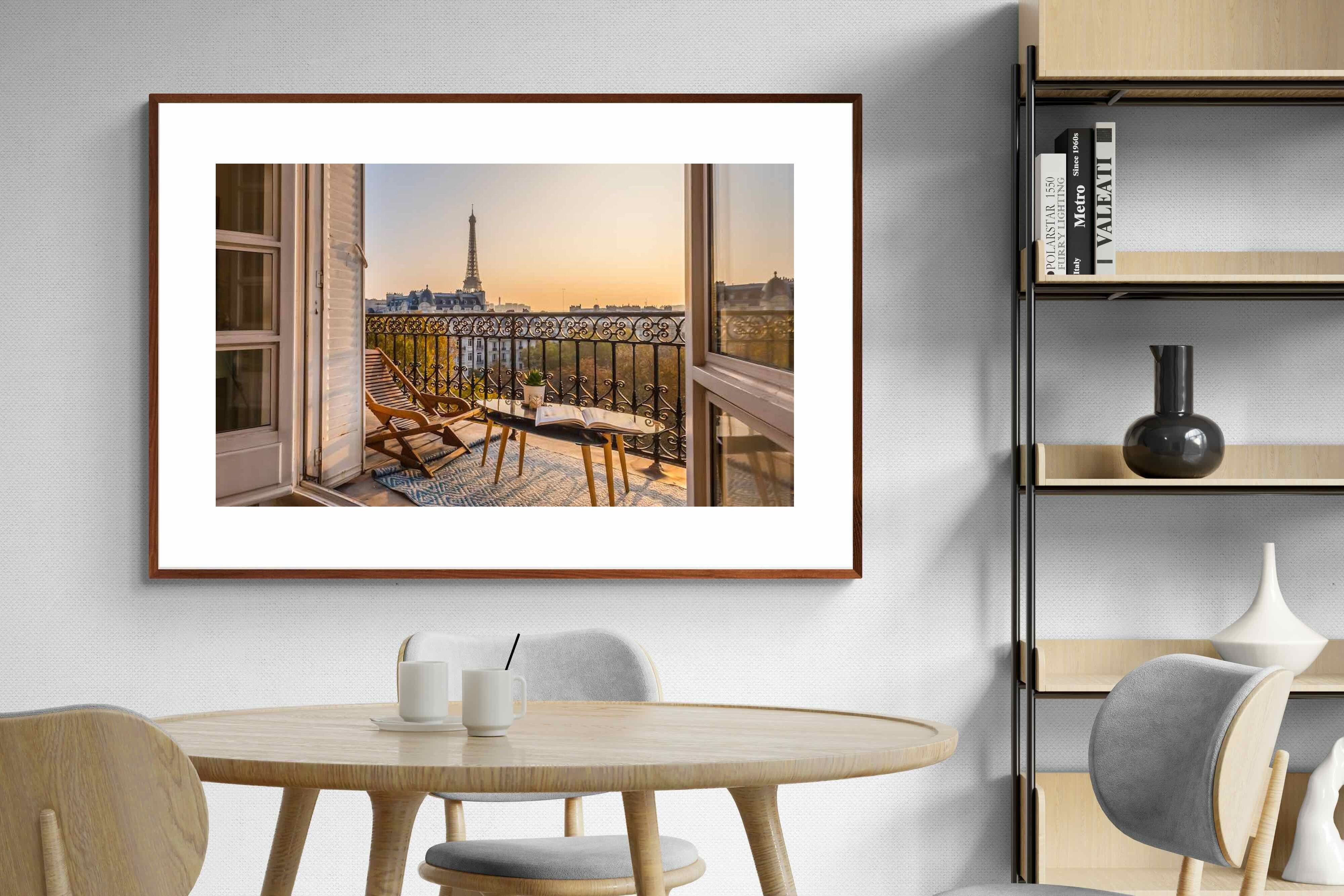 Pixalot ® Parisian Balcony