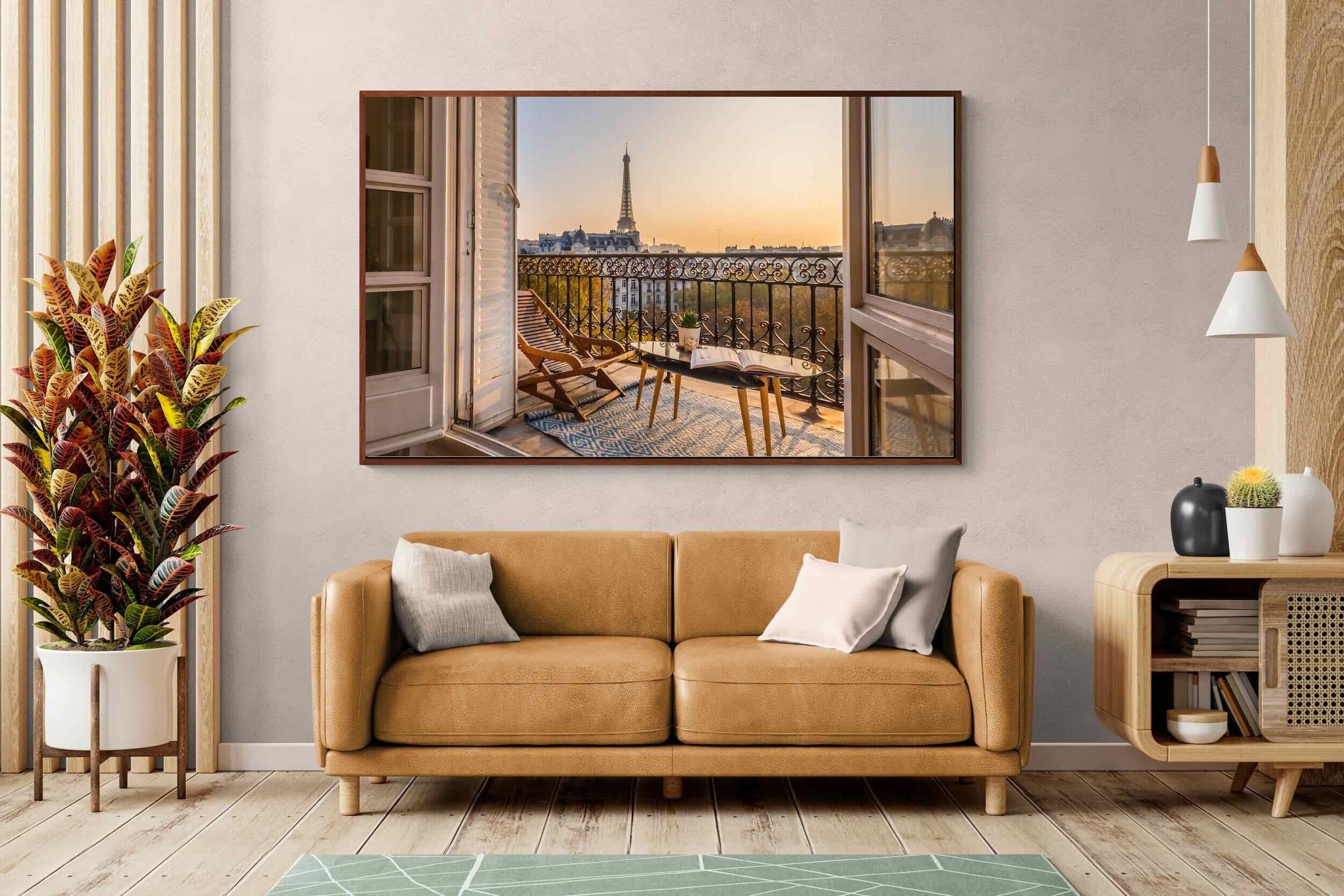 Pixalot ® Parisian Balcony