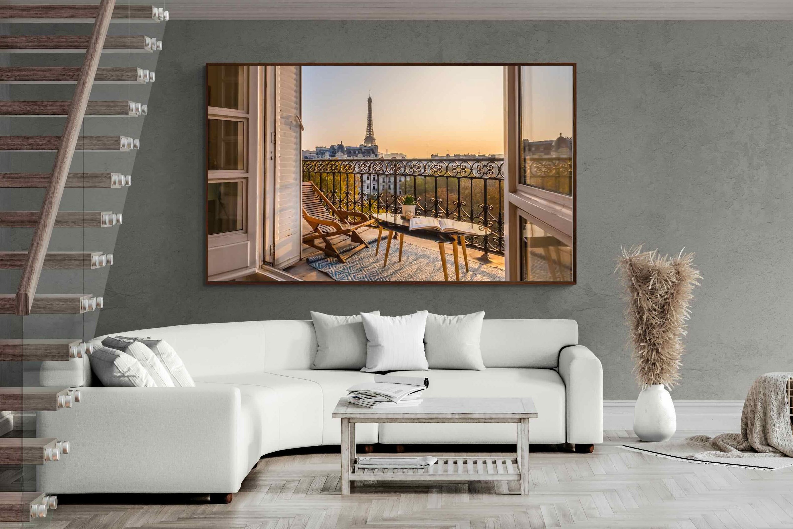 Pixalot ® Parisian Balcony