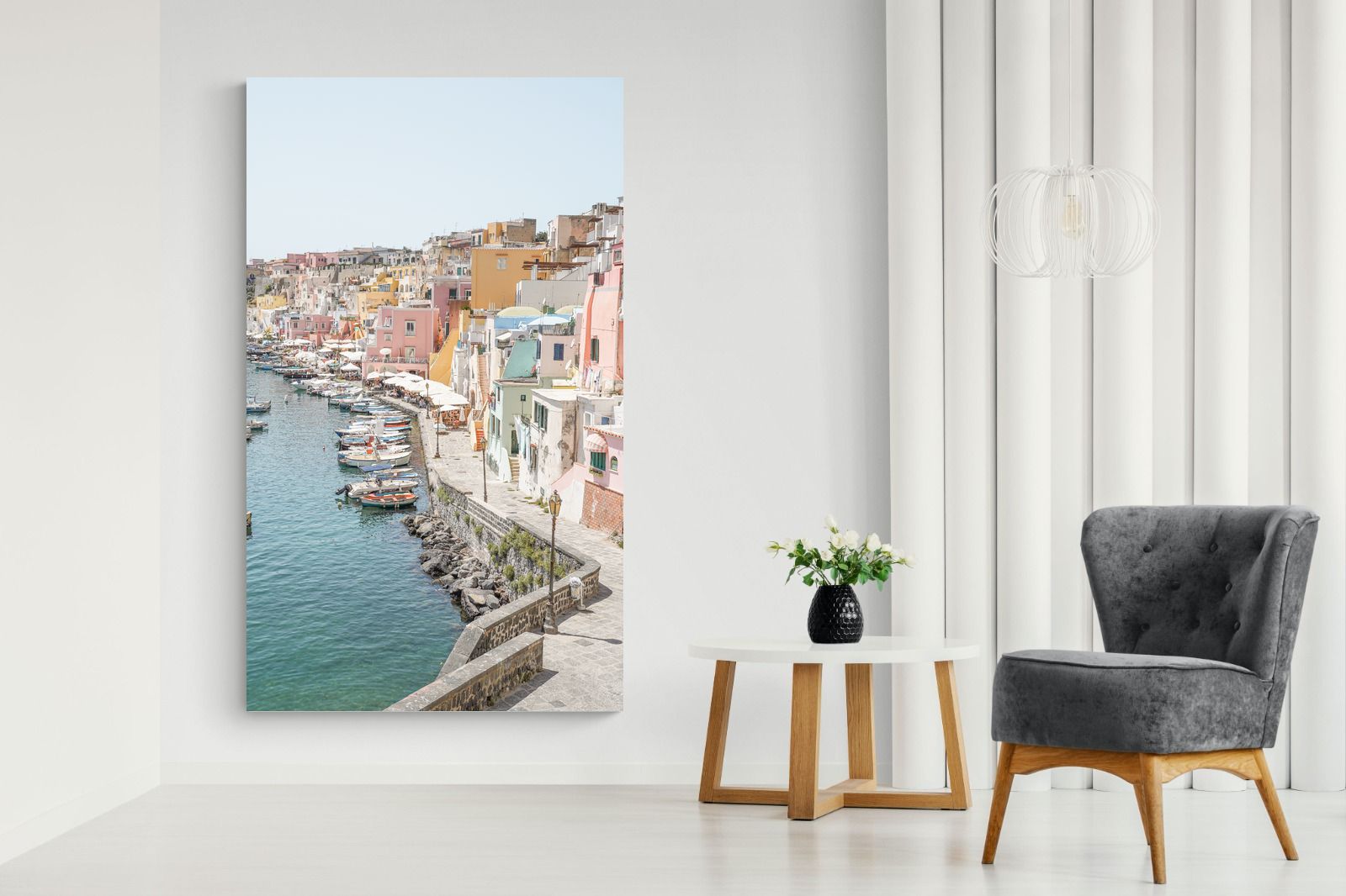 Pixalot Pastel Harbour