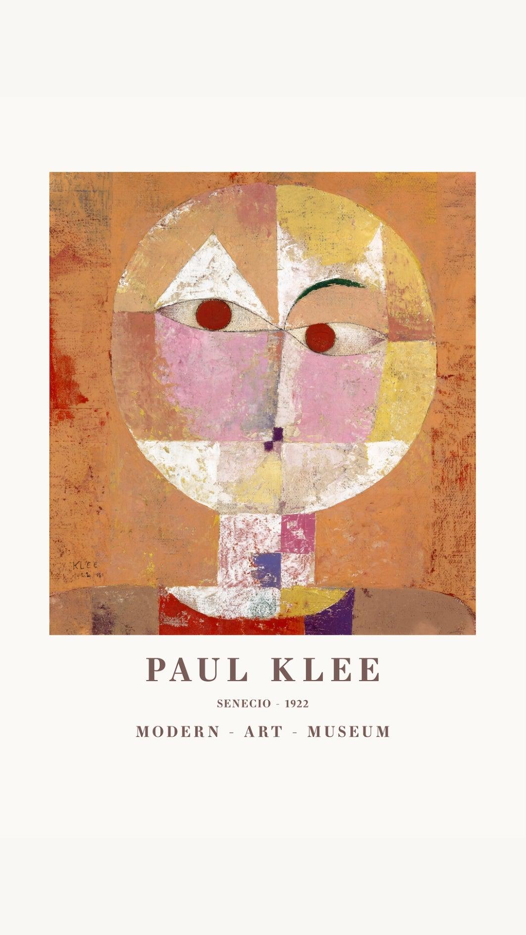 Paul Klee Exhibition Poster-Wall_Art-Pixalot