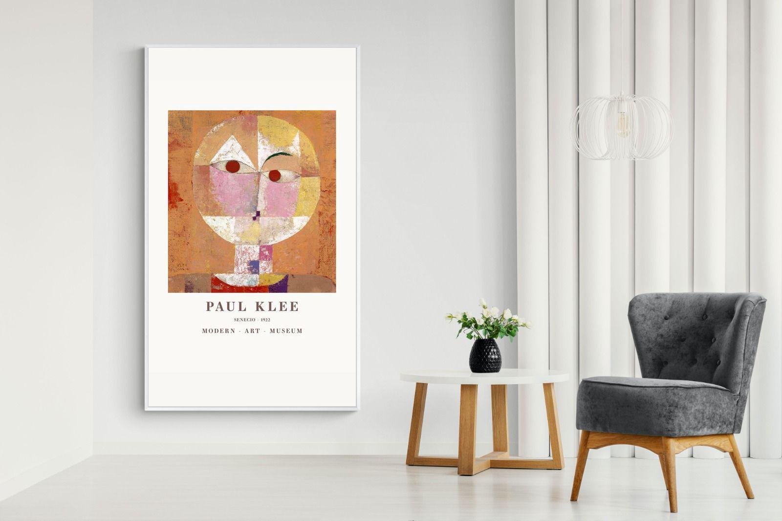 Pixalot Paul Klee Exhibition Poster