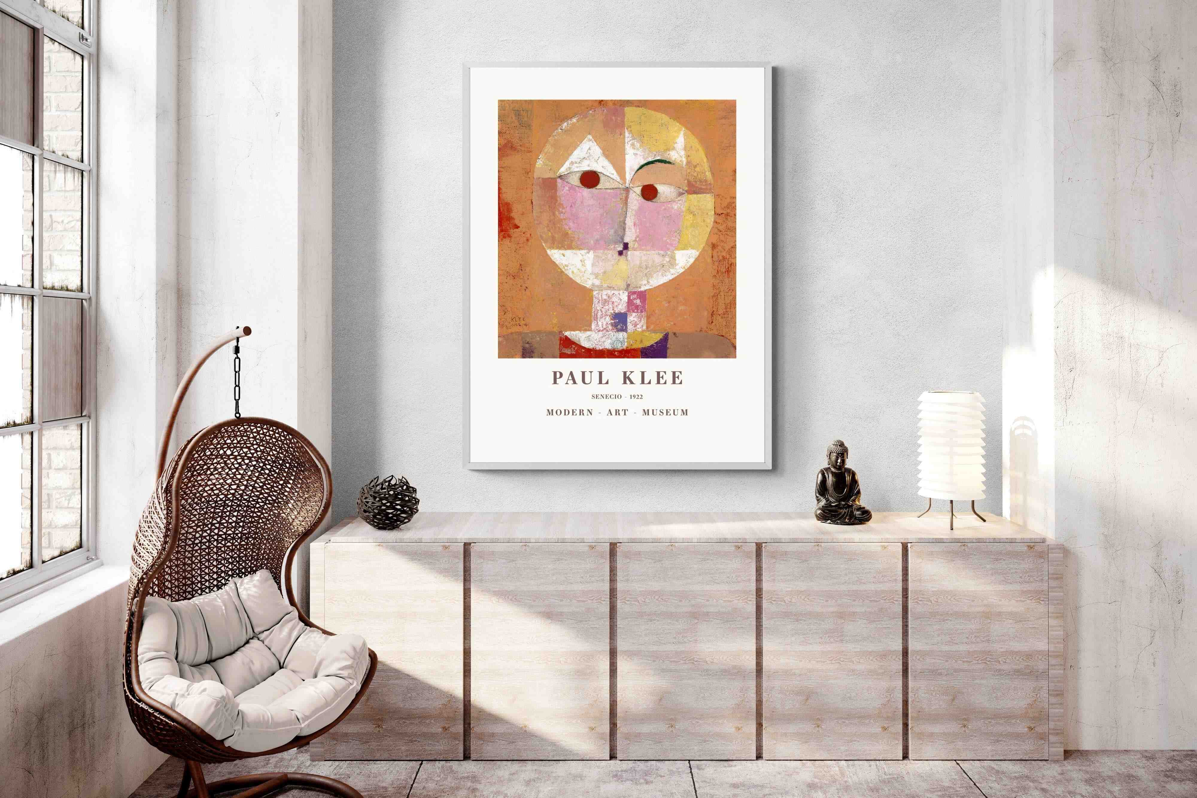 Pixalot Paul Klee Exhibition Poster