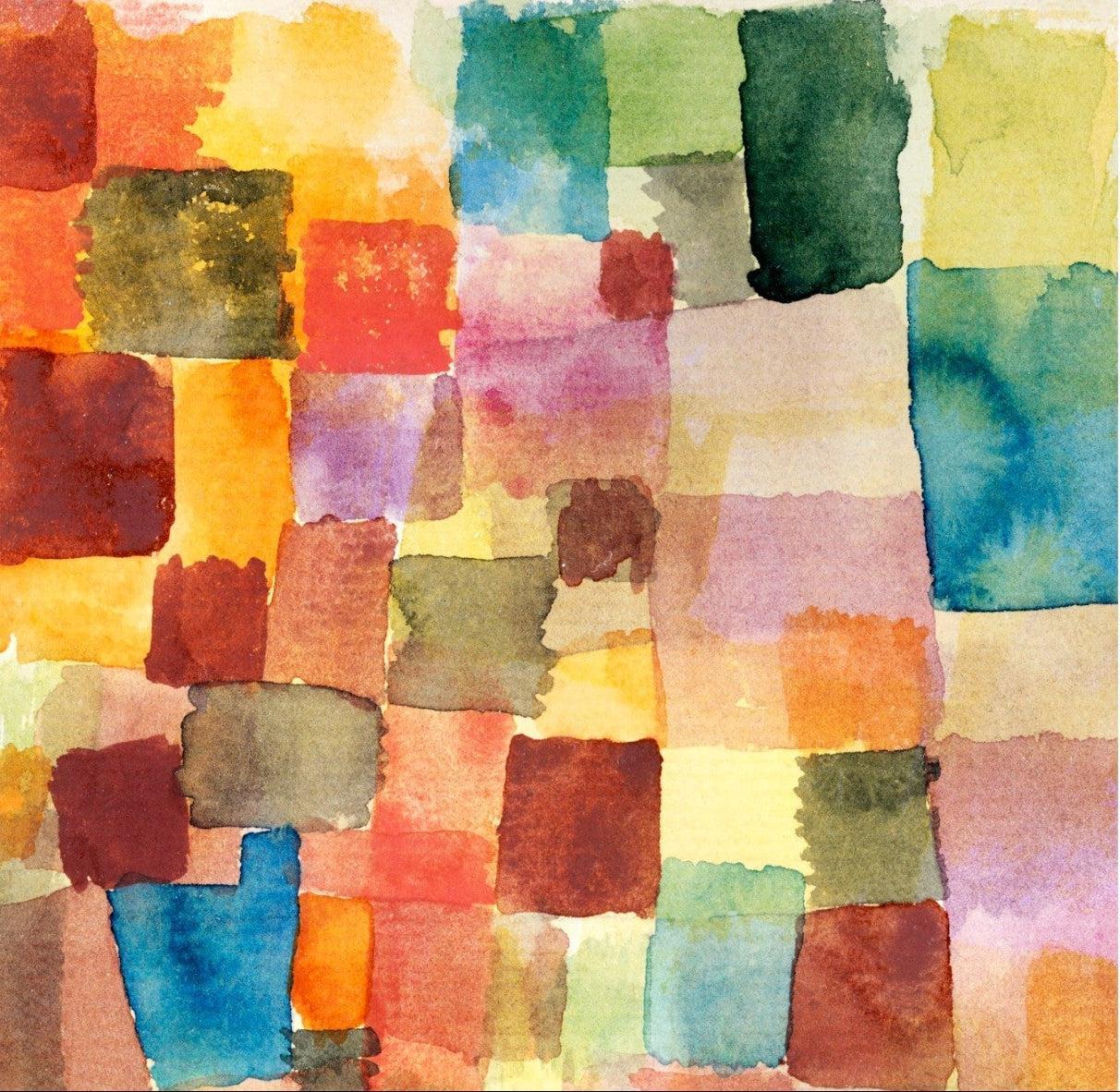 Paul Klee Untitled (1914) Wall Art | Canvas & Framed Prints