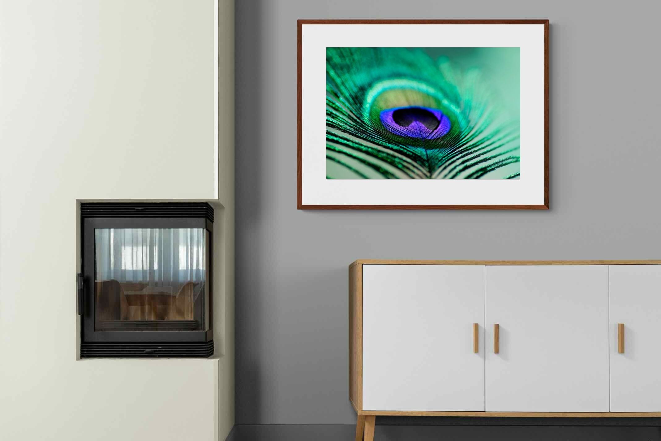 Pixalot ® Peacock Feather