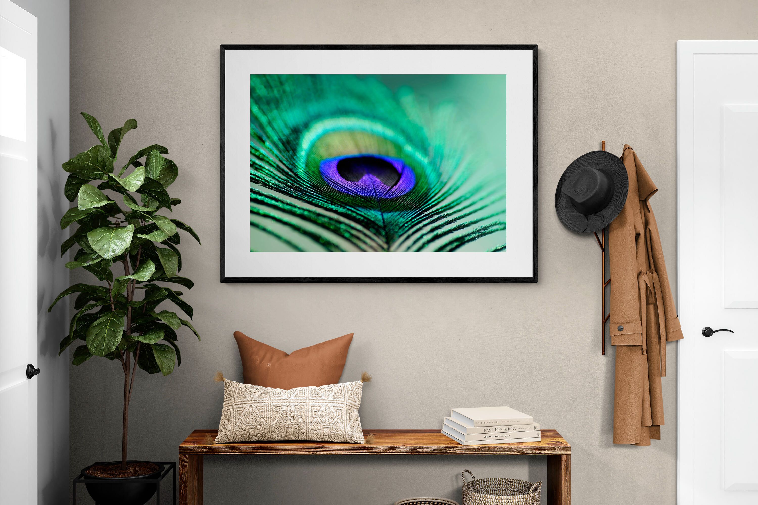Pixalot Peacock Feather