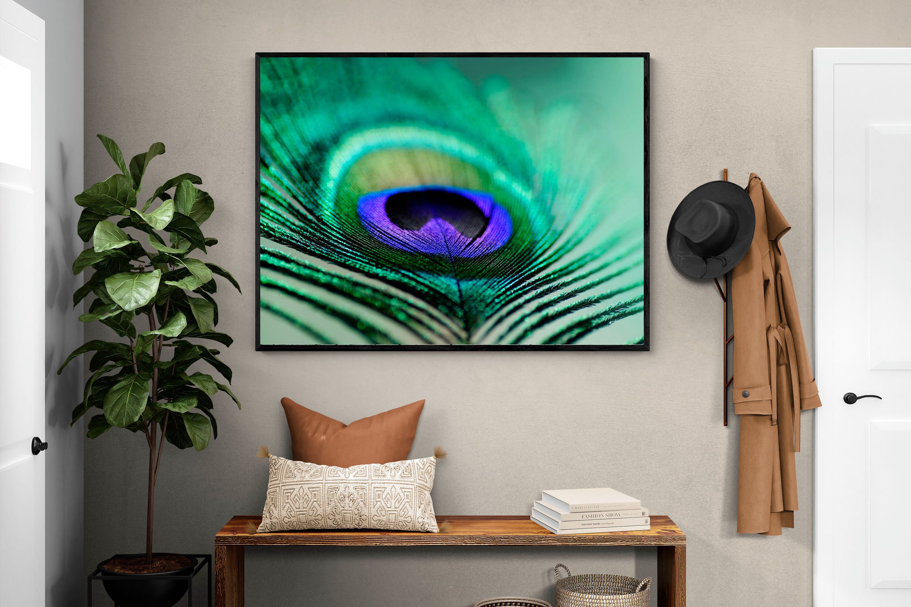 Pixalot Peacock Feather