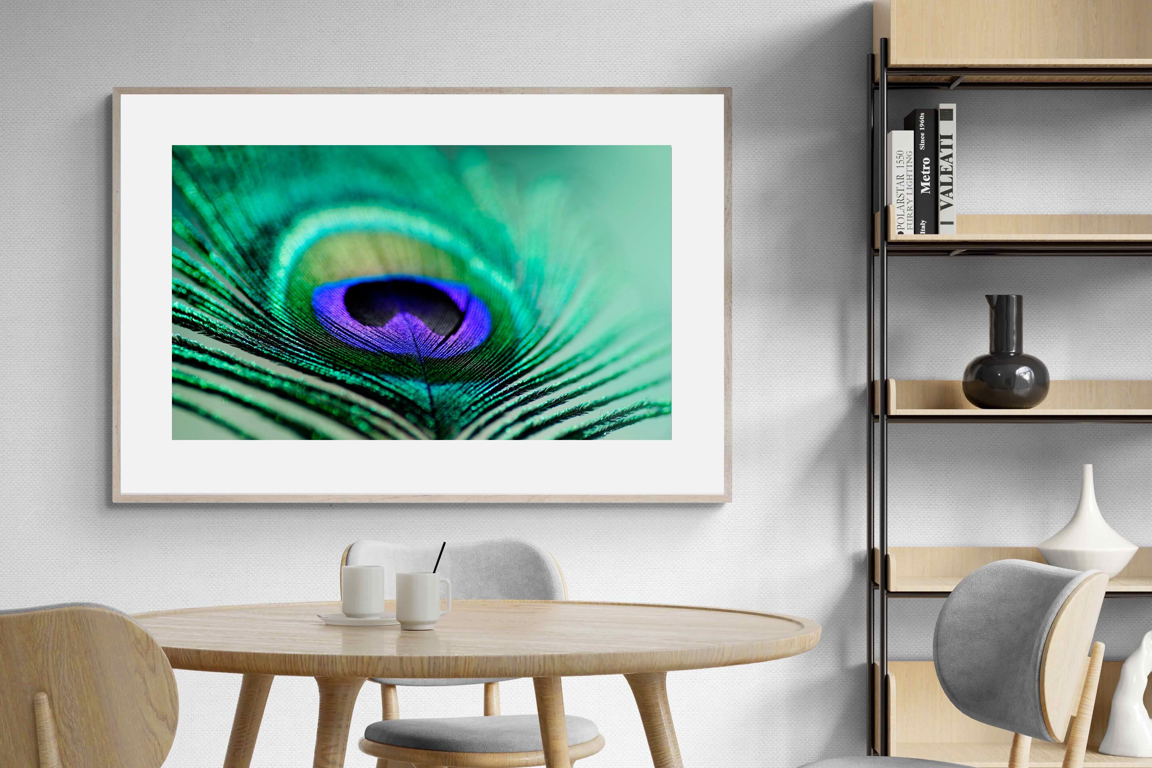 Pixalot Peacock Feather