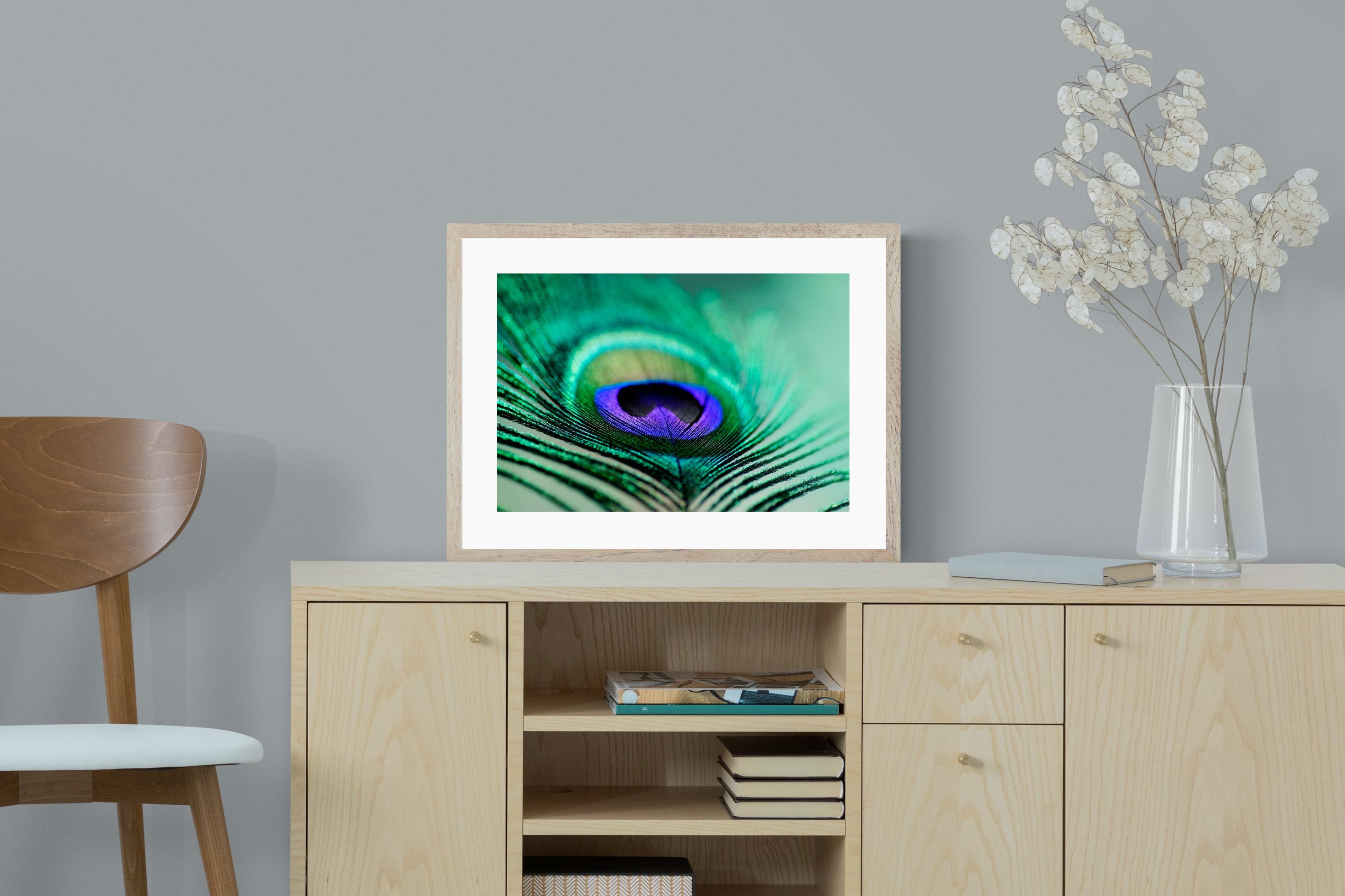Pixalot Peacock Feather