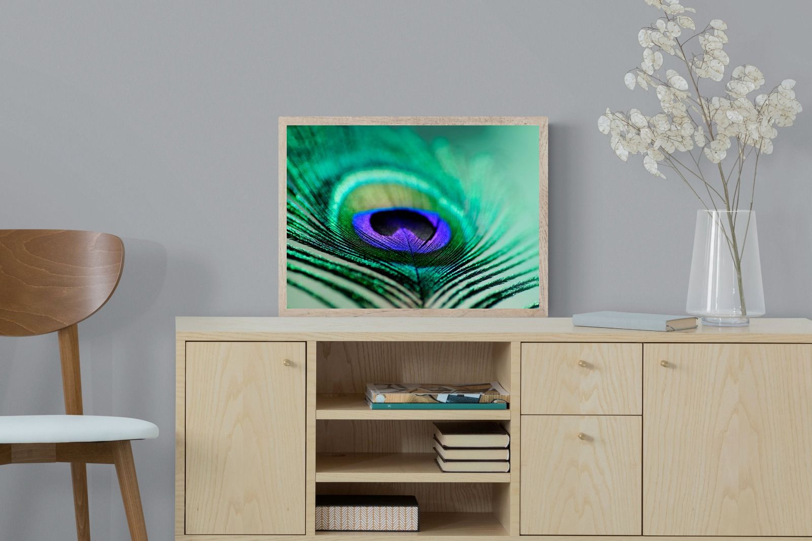 Pixalot Peacock Feather